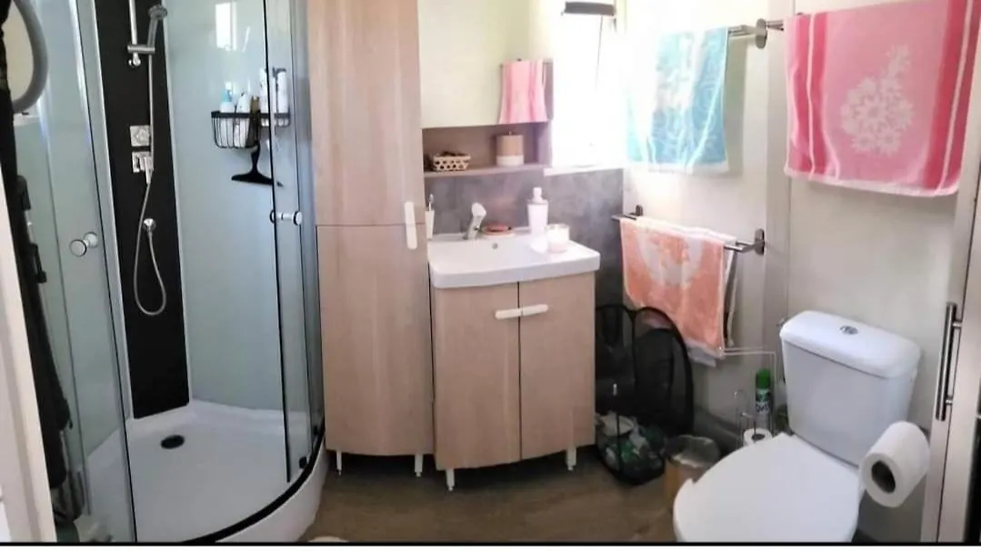 Chalet Dans Camping Avec Piscine Chazelles-sur-Lyon Frankrig