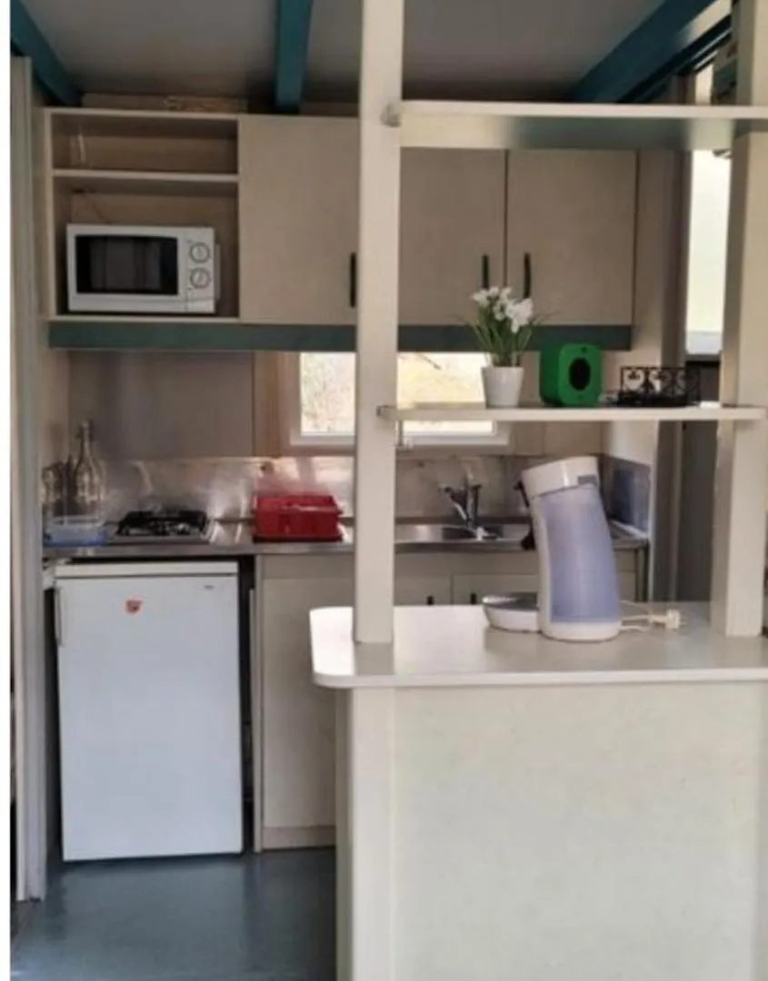 Chalet Dans Camping Avec Piscine Chazelles-sur-Lyon